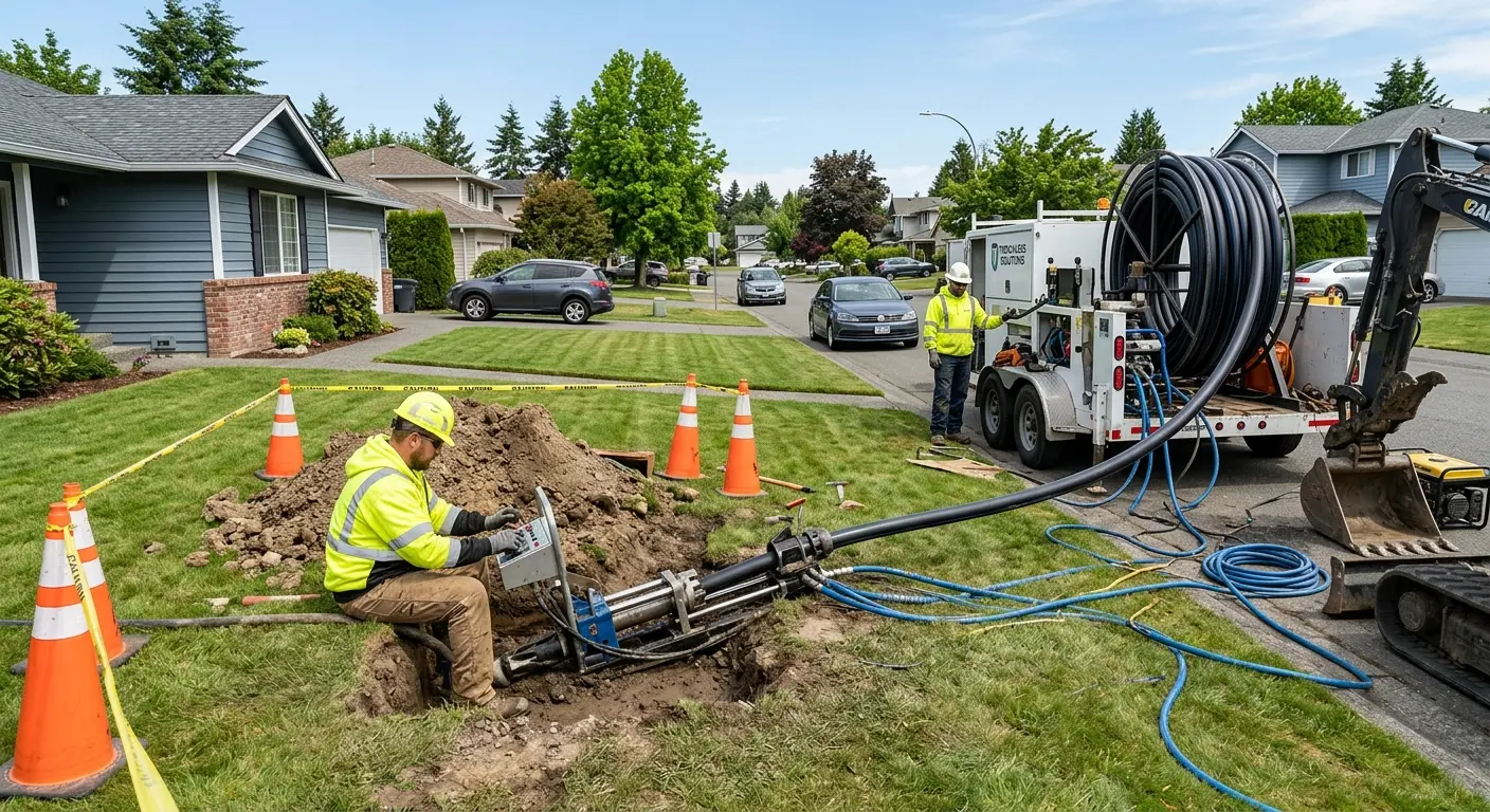 Trenchless Sewer Repair in Mead, CO